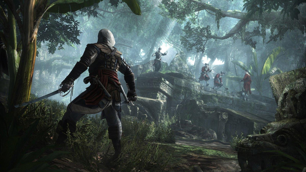  Assassin's Creed 4 - Black Flag PS4