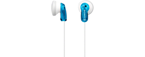 Sony MDR-E9LP Kopfhörer Kabelgebunden im Ohr Musik Blau, Weiß