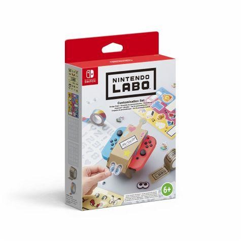  NINTENDO Labo Design-Paket Sticker