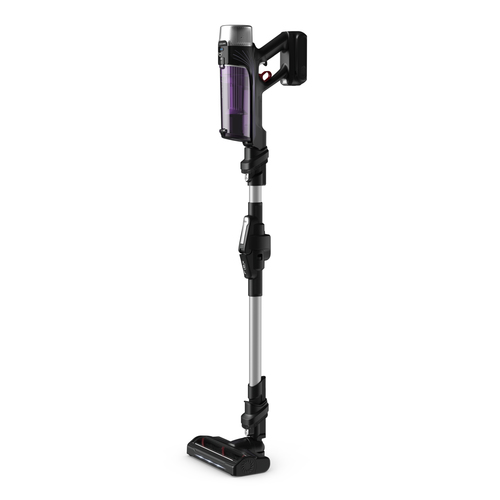 Rowenta RH2037 2-in-1-Stabstaubsauger Batterie Trocken Beutellos 0,4 l 250 W Schwarz, Violett