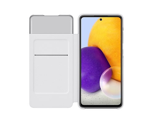 Samsung EF-EA725PWEGEW Handy-Schutzhülle 17 cm (6.7") Geldbörsenhülle Weiß