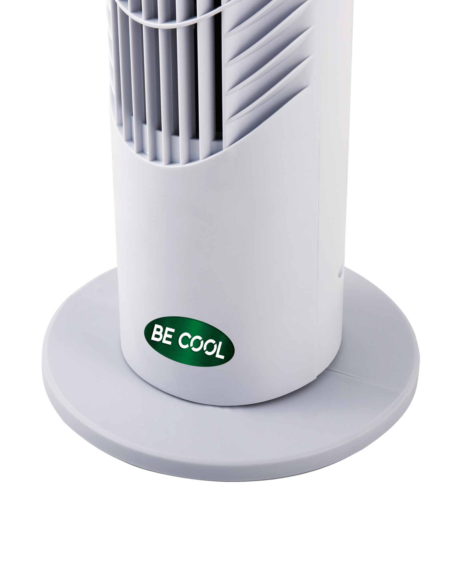 BECOOL BC78TU2001F weiß Turmventilator (3 Geschwindigkeitsstufen, 7h Timer, 3 Wind Modi, Schlafmodus, Oszillation, Schwenkfunktion, 40 Watt, Weiß)