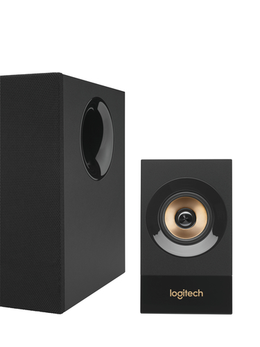 Logitech Z533 Lautsprecherset 60 W Universal Schwarz 2.1 Kanäle 15 W Logitech Z533 Lautsprecherset 60 W Universal Schwarz 2.1 Kanäle 15 W