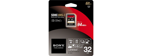 Sony SD EXPERIENCE UHS-I 40MB/s 32GB