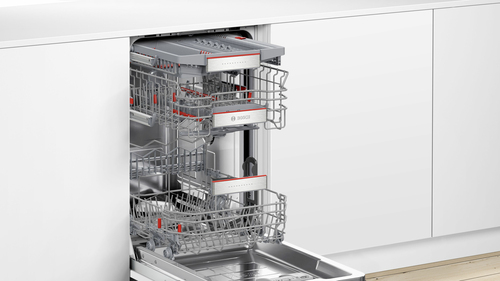 Bosch Serie 6 SPV6YMX08E Spülmaschine Voll integriert 10 Maßgedecke B