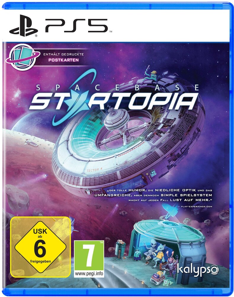  Spacebase Startopia PS5-Spiel