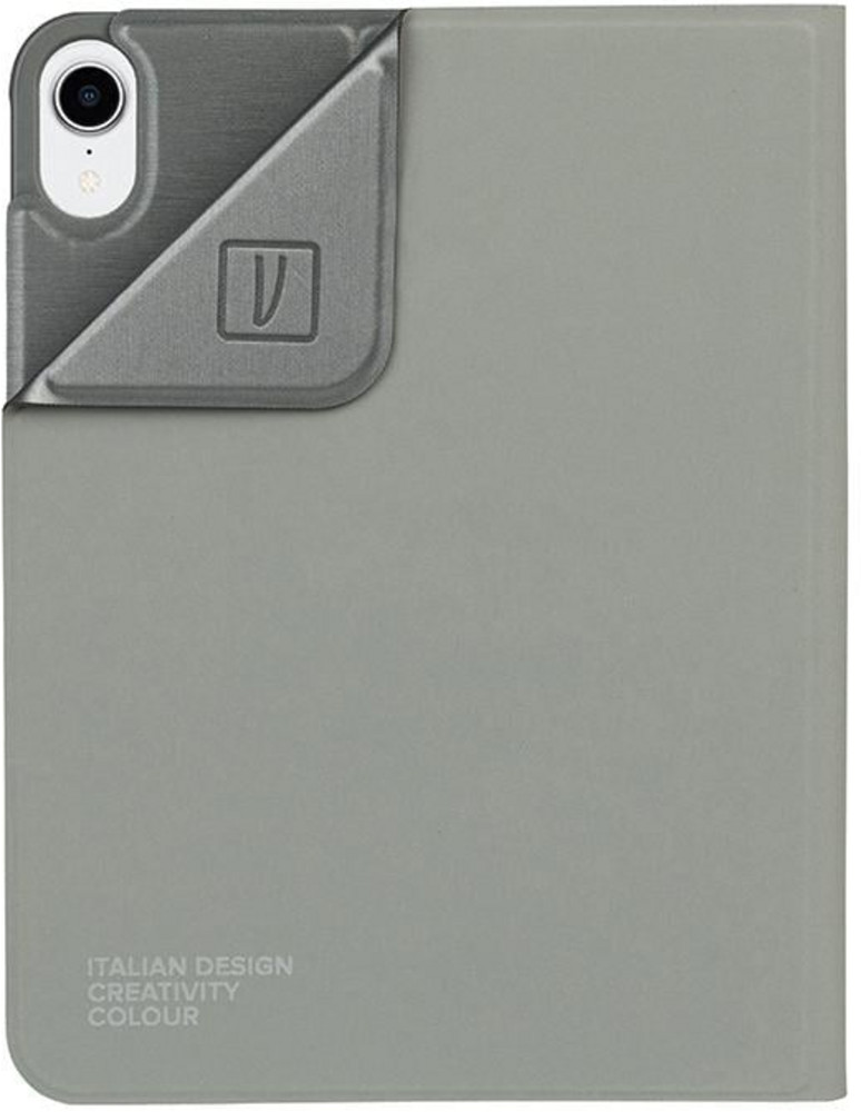  TUCANO Metal Folio Case für Apple iPad mini 8.3" (6.Gen.) grau Tablet-Hülle