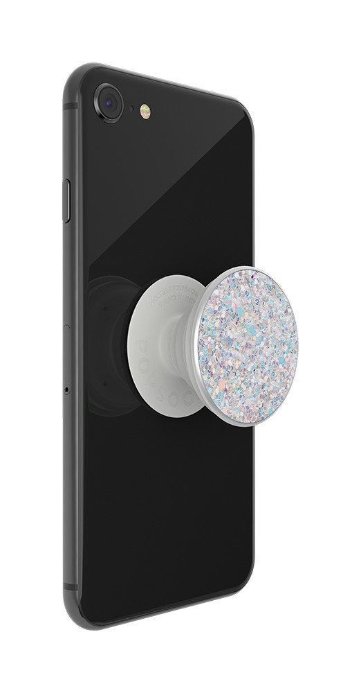 POPSOCKETS PopGrip Sparkle Snow White  POPSOCKETS PopGrip Sparkle Snow White