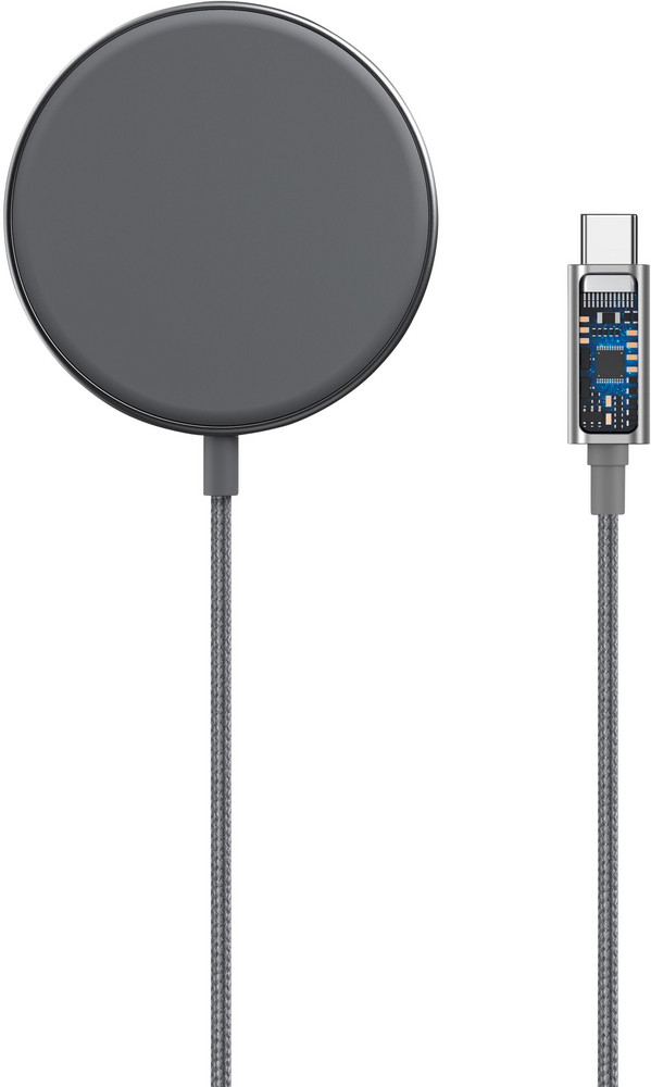  XLayer MagFix Pro Wireless Charging Stand magnetisch 15W Space Grey Kabelloses Ladegerät