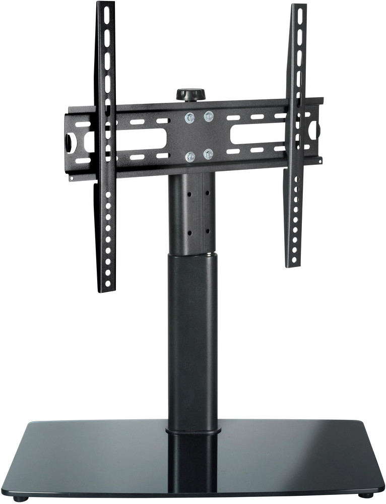  TITAN TV-Ständer TS 8140 für Fernseher bis zu 55 Zoll / 140cm (schwenkbar um 30°, max. 25 kg Traglast, höhenverstellbar)