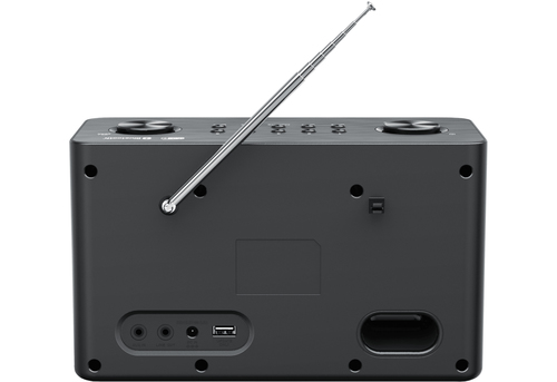 Kenwood CR-ST80DAB-B Radio Persönlich Digital Schwarz
