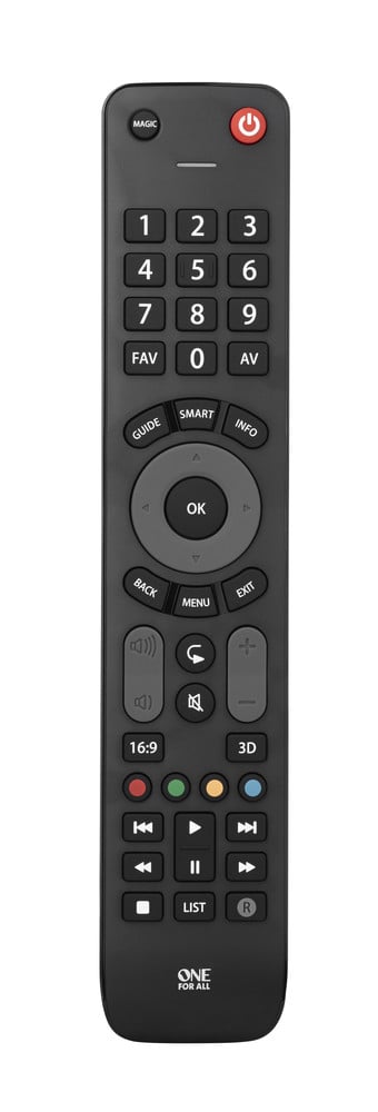  ONE FOR ALL Evolve TV URC7115 Universalfernbedienung