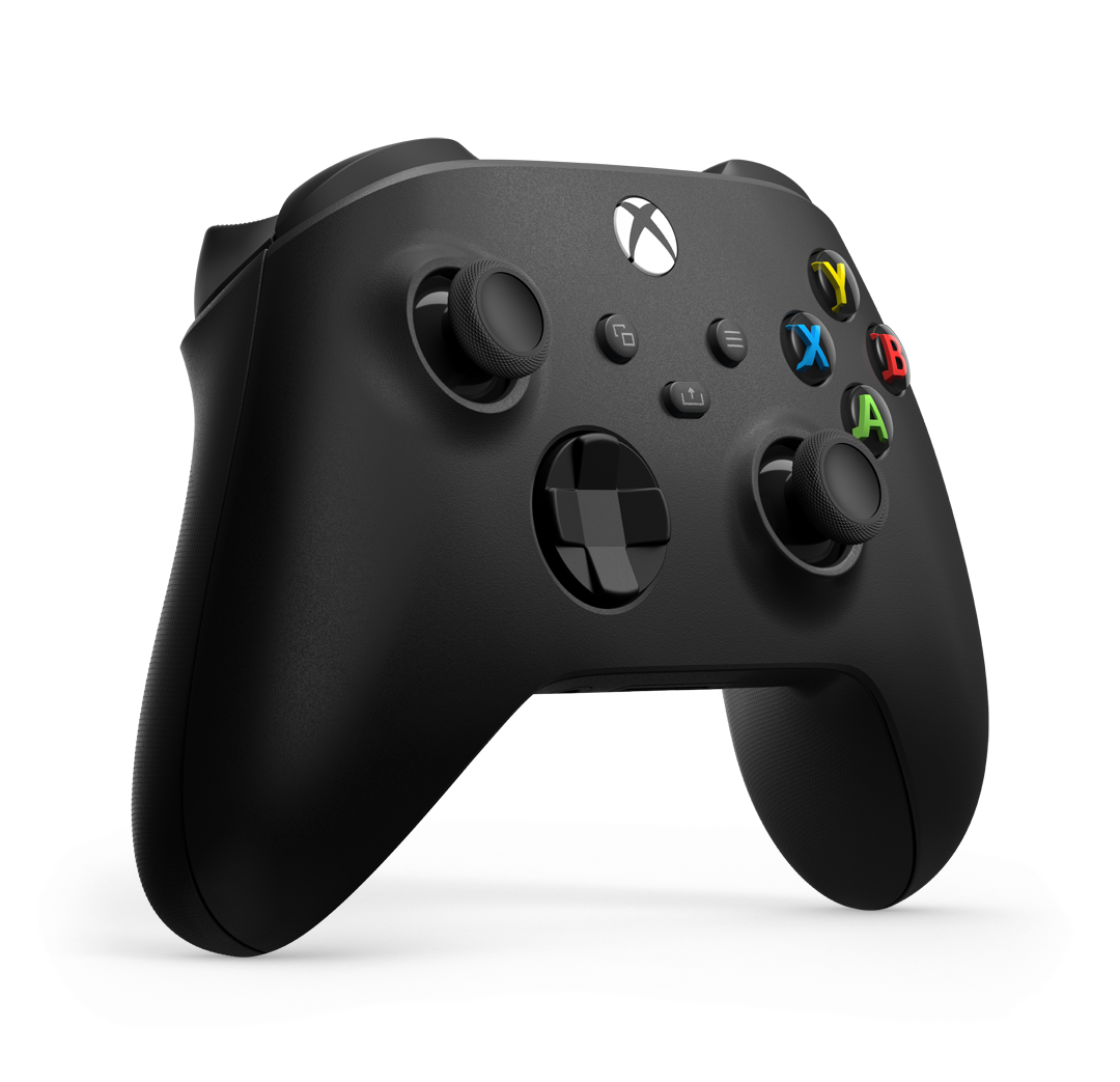 Microsoft Xbox Wireless Controller Carbon schwarz - Xbox Series X|S/Xbox One/Windows