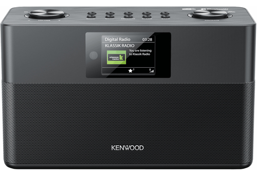 Kenwood CR-ST80DAB-B Radio Persönlich Digital Schwarz