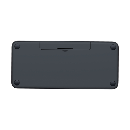 Logitech K380 Multi-Device Tastatur Universal Bluetooth QWERTZ Deutsch Grau