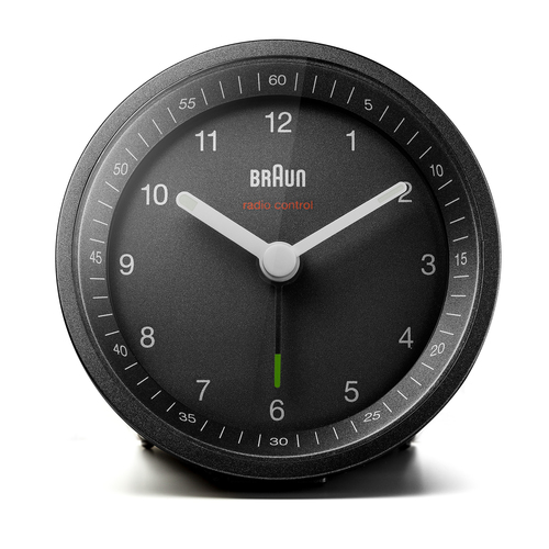 Braun Funkwecker BC07B-DCF schwarz