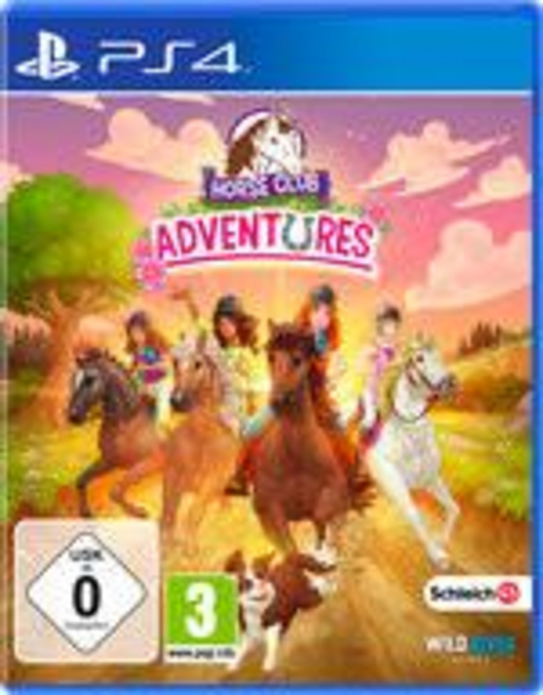  PS4-Spiel Horse Club Adventures