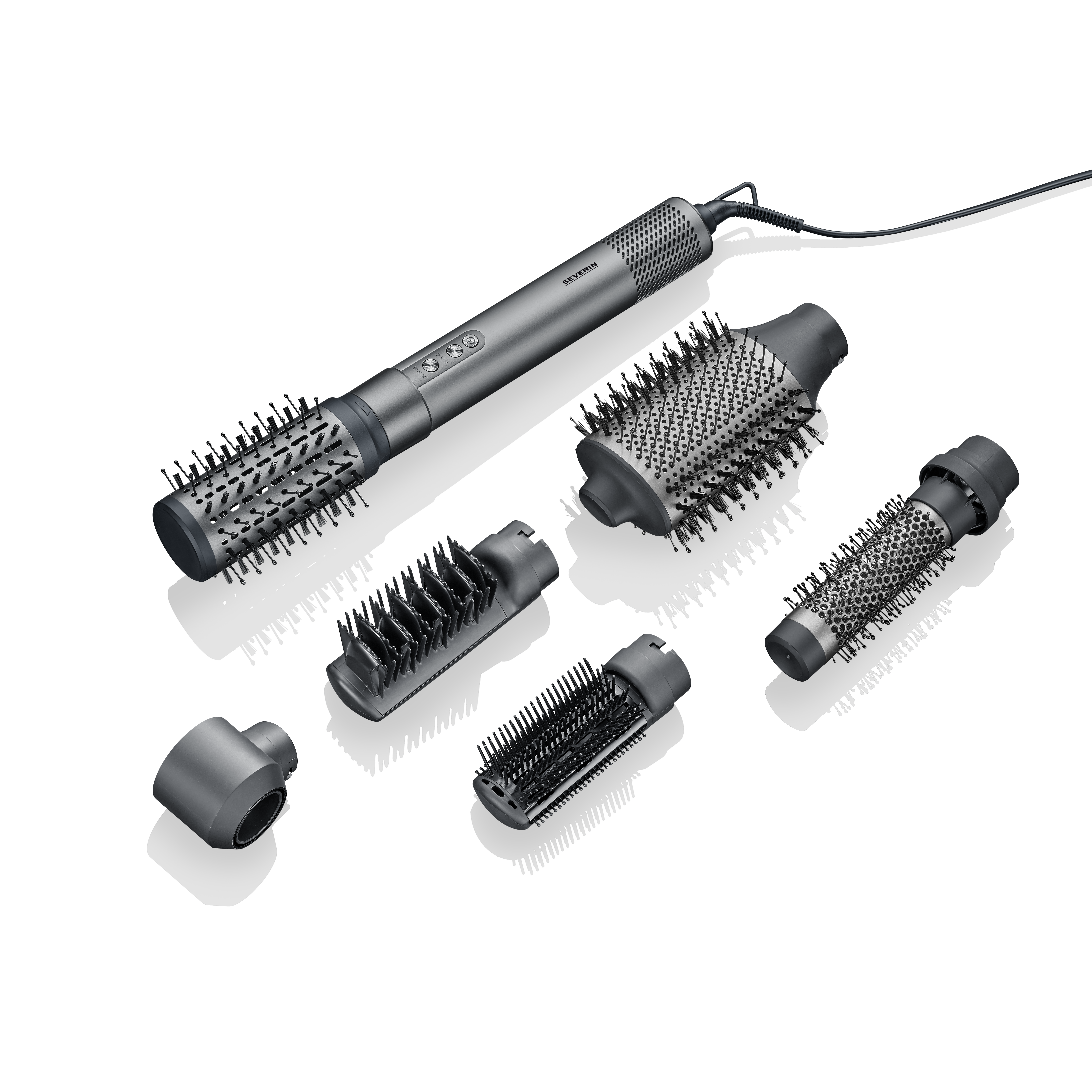 SEVERIN WL 0683 Hot-Air-Multi-Styler 5-in-1