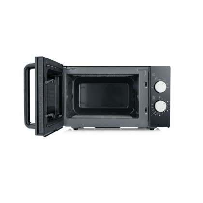 SEVERIN MW 7761 Schwarz/Edelstahl Mikrowelle