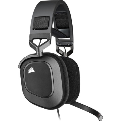 Corsair HS80 USB Carbon Gaming-Headset