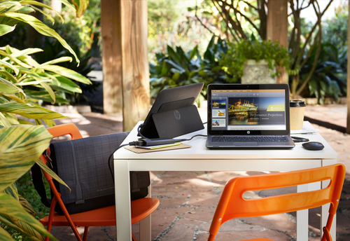 HP Z5000 Wireless-Maus (Dark Ash Silver)