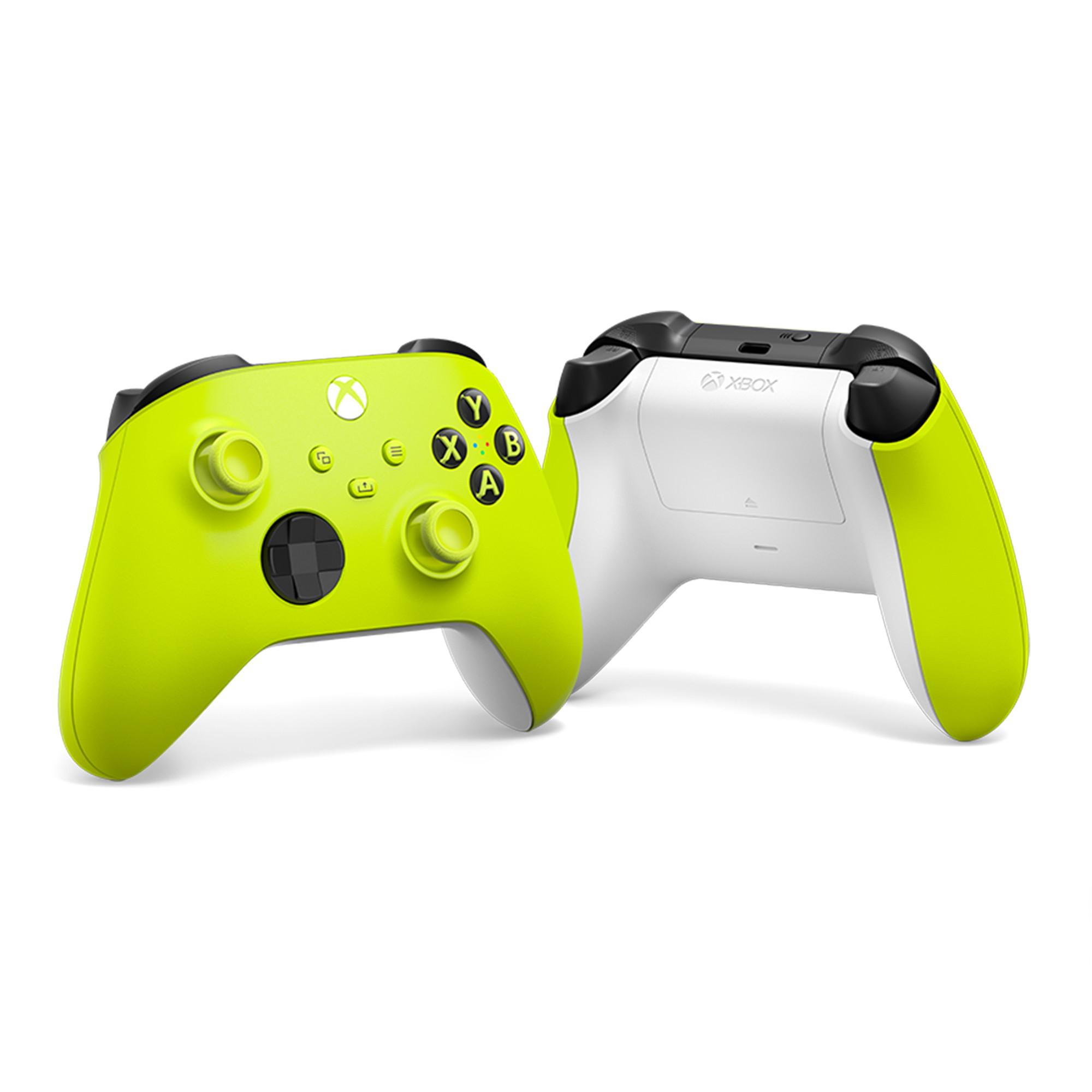 Microsoft Xbox Wireless Controller Electric Volt - Xbox Series X|S/Xbox One/Windows