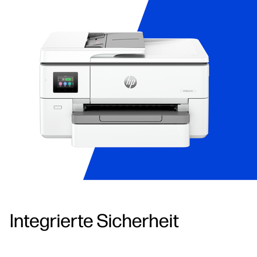 HP OfficeJet Pro 9720e Wireless All-in-One Farbe Drucker, Beidseitiger Druck; Kopierer, Scanner