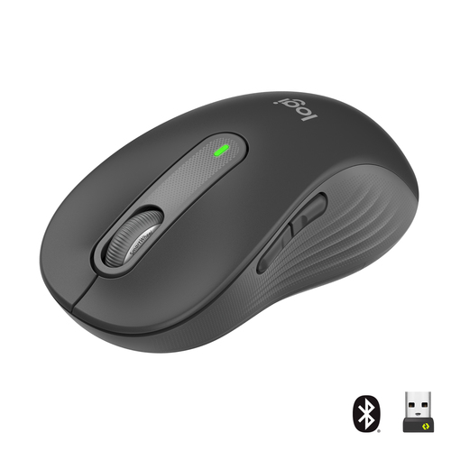 Logitech Signature M650 Maus Büro rechts RF Wireless + Bluetooth Optisch 4000 DPI