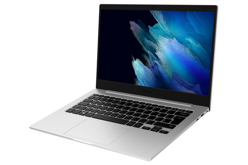 Samsung Galaxy Book Go LTE Snapdragon 7c Laptop 35,6 cm (14") Full HD 4 GB 128 GB Flash Wi-Fi 5 (802.11ac) Windows 10 Home Silber