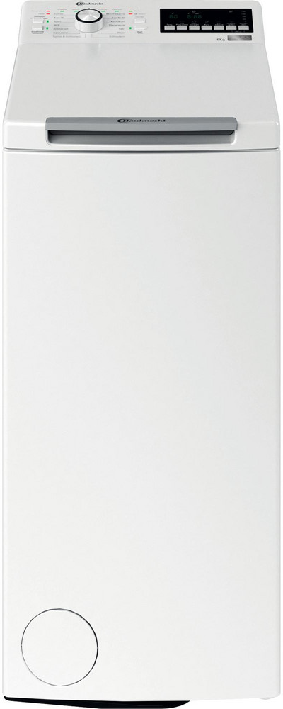  BAUKNECHT WMT Pro Eco 6ZB Waschmaschine (Toplader, freistehend, 6 kg, B, 1.151 U/Min)