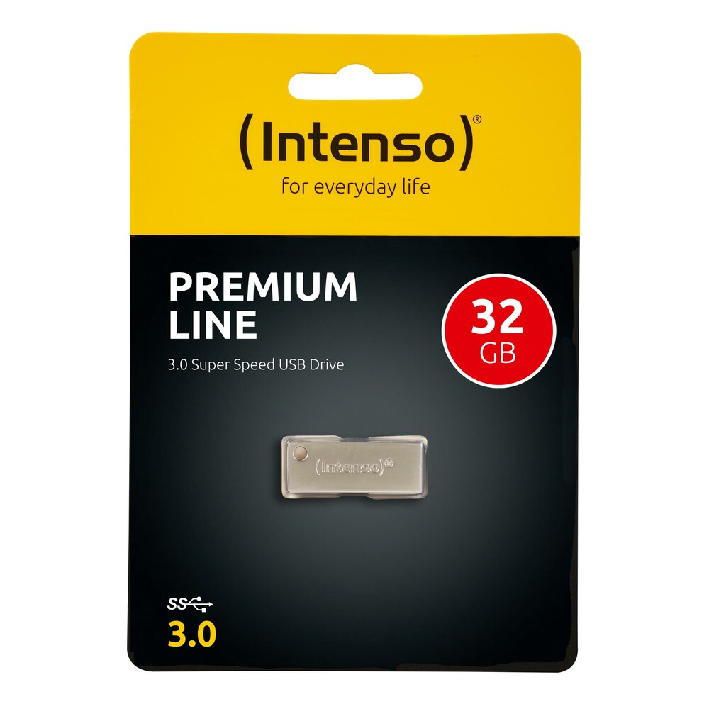  INTENSO Premium Line 32 GB USB 3.2 Gen 1x1 USB-Stick (5 Gbit/s)