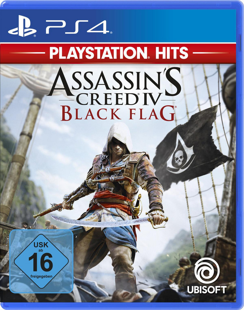  Assassin's Creed 4 - Black Flag PS4
