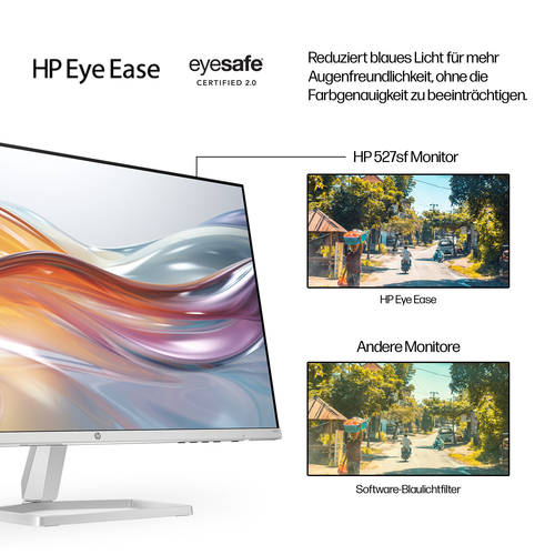 HP Series 5 27-Zoll-Monitor FHD -Serie 5 – 527sf