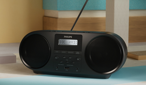 Philips TAZ6000/10 CD-Player Tragbarer CD-Player Schwarz Philips TAZ6000/10 CD-Player Tragbarer CD-Player Schwarz