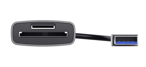 Trust Dalyx Kartenleser USB 3.2 Gen 1 (3.1 Gen 1) Aluminium