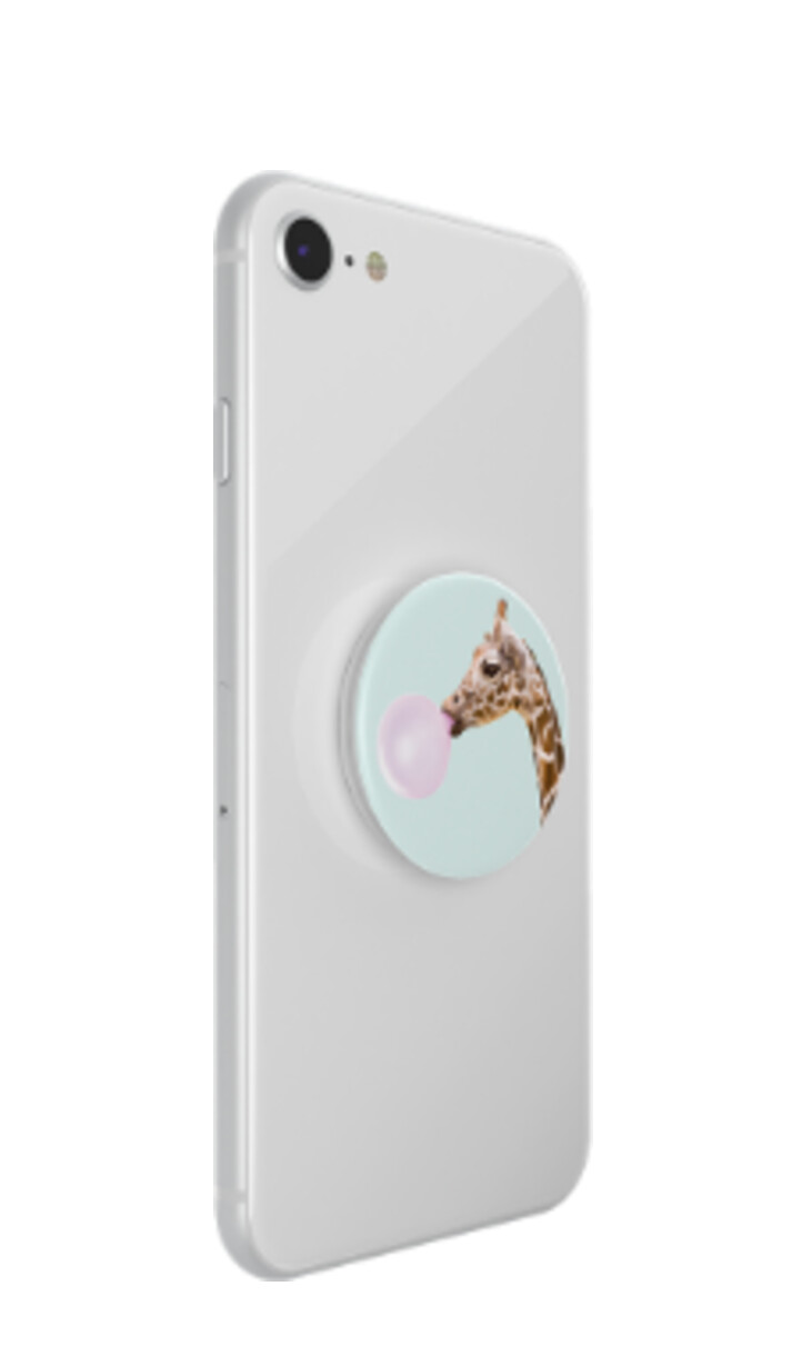  POPSOCKETS PopGrip Bubblegum Giraffe (austauschbares Design)