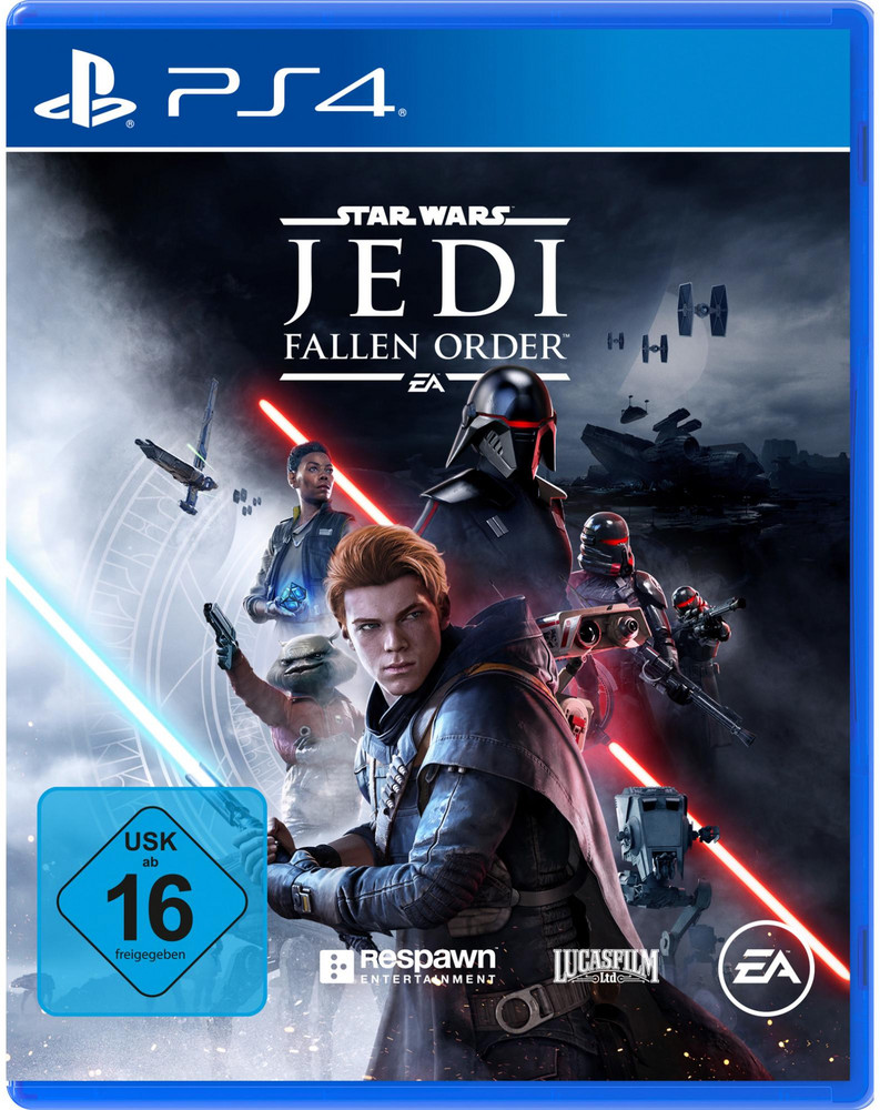  Star Wars Jedi Fallen Order PS4-Spiel
