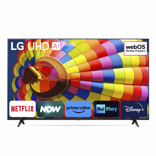 LG 65UT80006LA LED TV (65 Zoll (165 cm), 4K UHD, HDR, Smart TV, Sprachsteuerung (Alexa, Google Assistant), WebOS 24, UT80) LG 65UT80006LA LED TV (65 Zoll (165 cm), 4K UHD, HDR, Smart TV, Sprachsteuerung (Alexa, Google Assistant), WebOS 24, UT80)