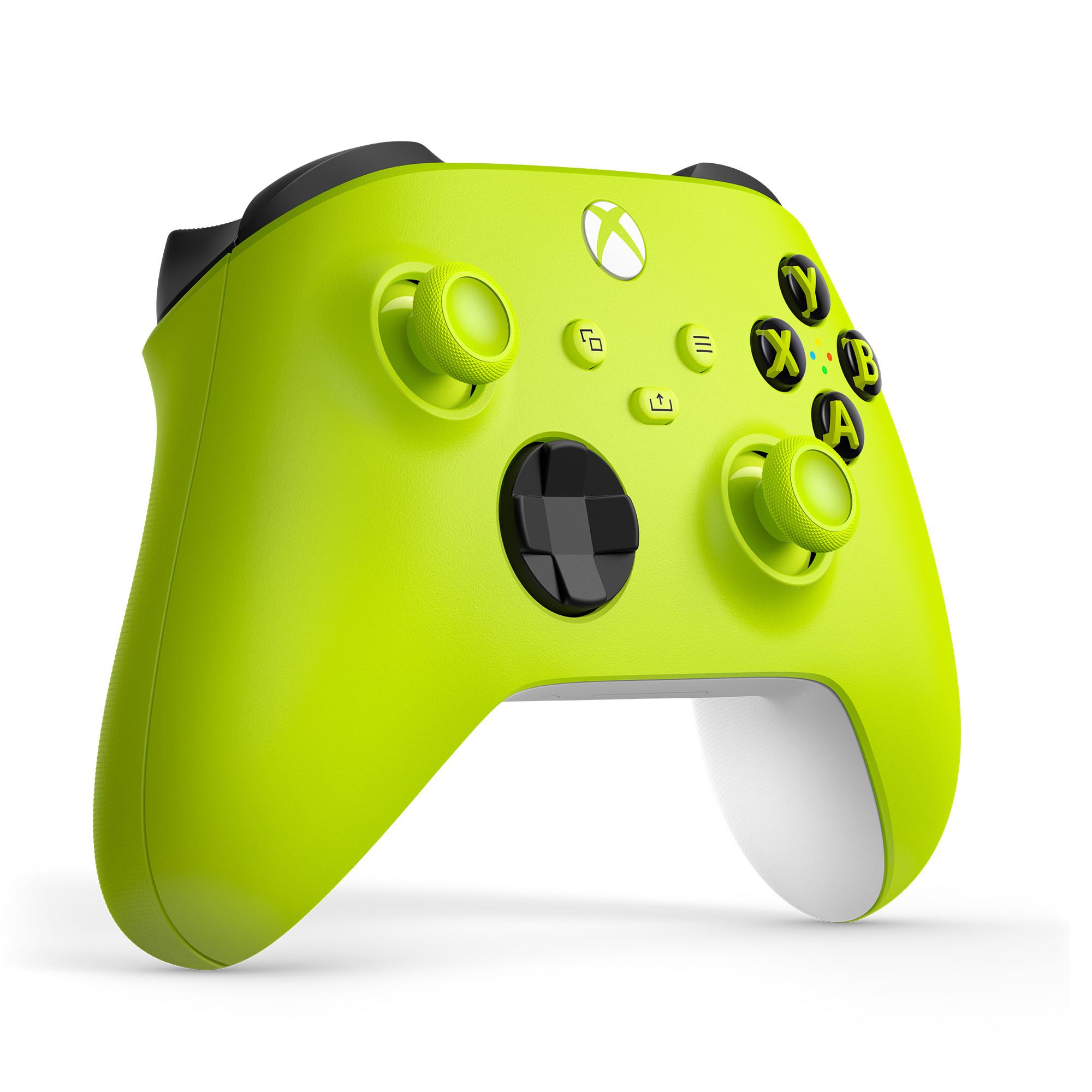 Microsoft Xbox Wireless Controller Electric Volt - Xbox Series X|S/Xbox One/Windows