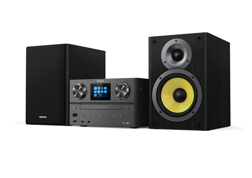 Philips TAM8905/10 Home-Stereoanlage Heim-Audio-Mikrosystem 100 W Schwarz