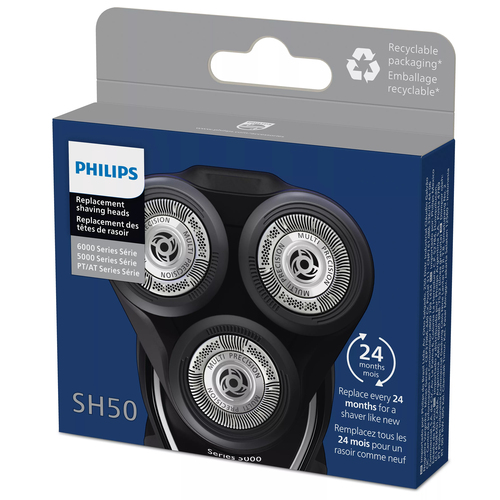 Philips SHAVER Series 5000 SH50 SH50/50 Ersatz-Scherköpfe
