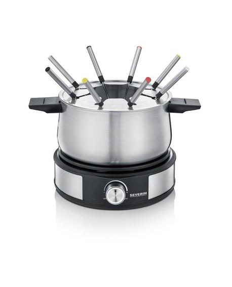 SEVERIN FO 2471 Fondue-Crêpes-Kombi