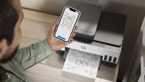 HP Smart Tank 7305 Wireless All-in-One Farbe Drucker, Beidseitiger Druck; Kopierer, Scanner