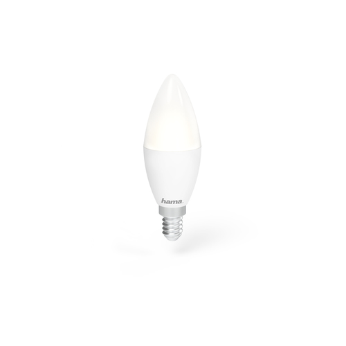 Hama 00176602 energy-saving lamp Tageslicht, Variabel, Warmweiß 5,5 W E14 F