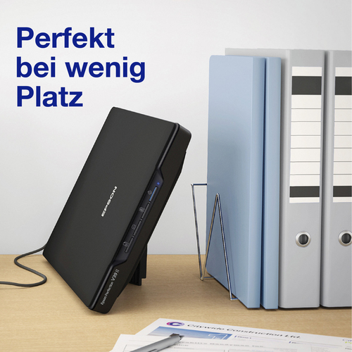 Epson Perfection V39II Flachbettscanner 4800 x 4800 DPI A4 Schwarz