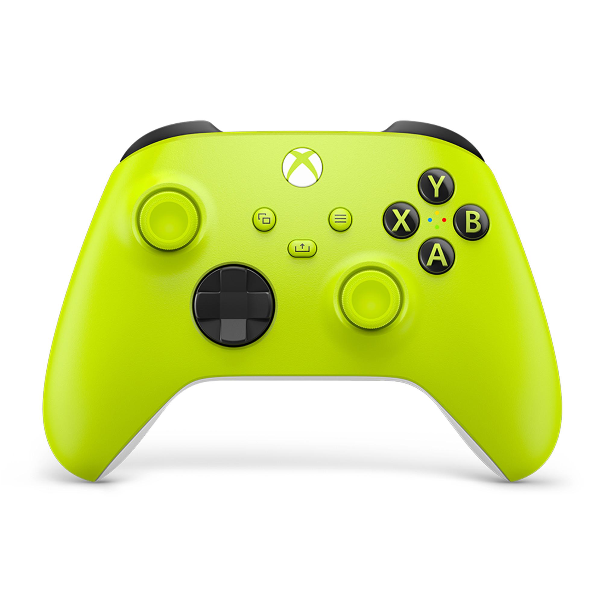 Microsoft Xbox Wireless Controller Electric Volt - Xbox Series X|S/Xbox One/Windows