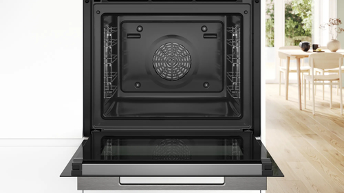 Bosch Serie 8 HRG7784B1 Backofen 71 l Schwarz
