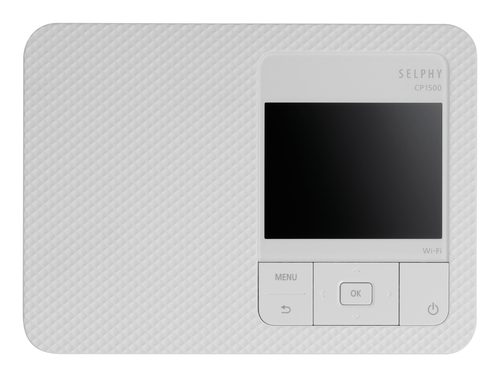 Canon SELPHY CP1500 Fotodrucker Farbstoffsublimation 300 x 300 DPI 4" x 6" (10x15 cm) WLAN