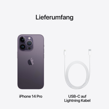 iPhone 14 Pro iPhone 14 Pro 256GB Dunkellila