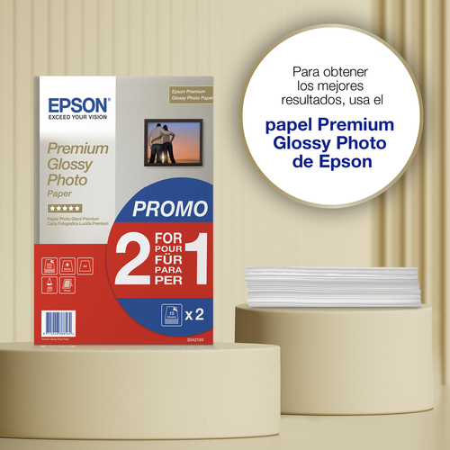 Epson A4 Premium Glossy Photo Paper 255 g/m2, 30 Blatt